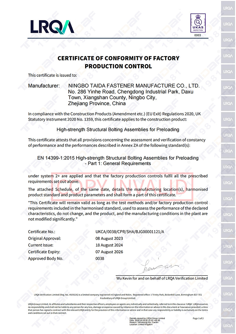 0038-UK-CPR-BJG00001121 EN14399_00