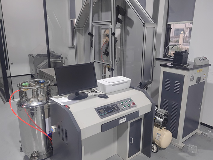 fully automatic impact testing machines